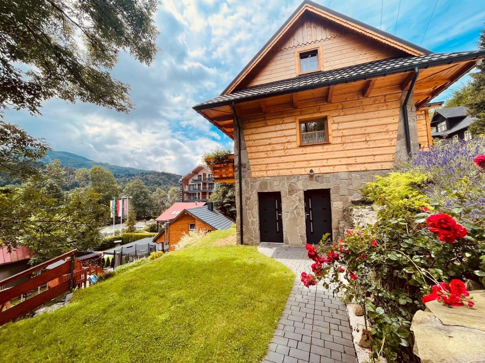 Apartamento Walówka Szczyrk Exterior foto
